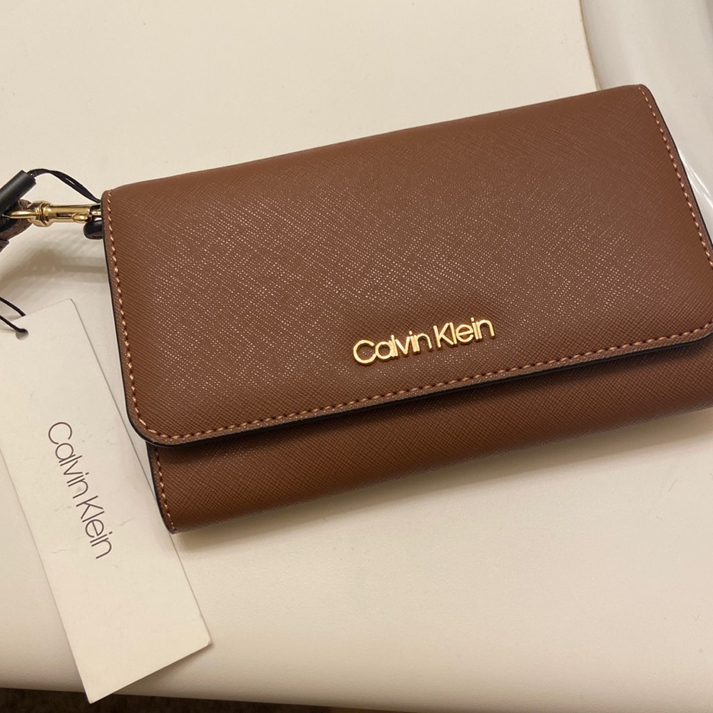 New Calvin Klein wallet